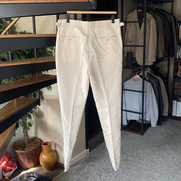 SUITSUPPLY Linen Cotton Trouser - Picture 2 of 6